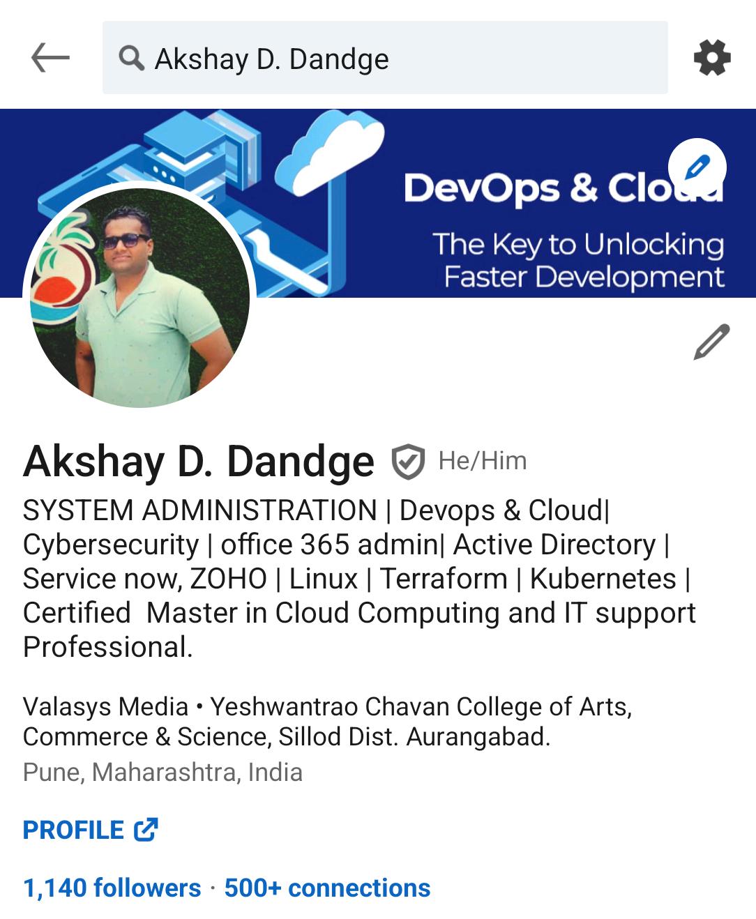 Akshay Devidas Dandge